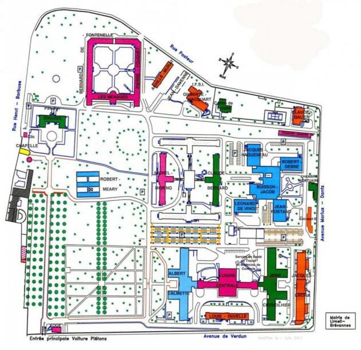 Mapa Emil-<url> szpital